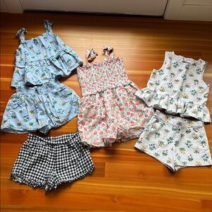 Janie and Jack Girls Bundle, Size 12